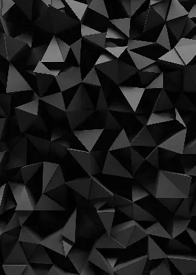 Notranji zatemnilni rolo Črni origami