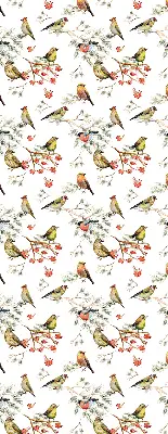Notranji zatemnilni rolo Ptice na vejah