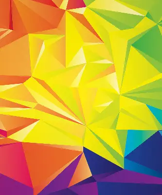 Notranji zatemnilni rolo za okno Barvit vzorec origamija