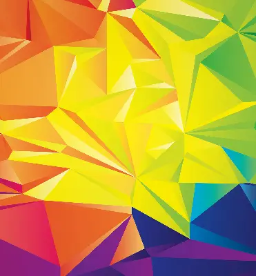 Notranji zatemnilni rolo za okno Barvit vzorec origamija