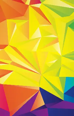 Notranji zatemnilni rolo za okno Barvit vzorec origamija
