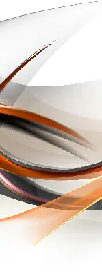 Tkaninski zatemnilni rolo Vzorec oranžnih črt