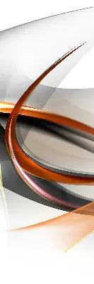 Tkaninski zatemnilni rolo Vzorec oranžnih črt