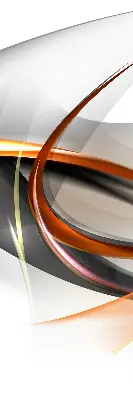 Tkaninski zatemnilni rolo Vzorec oranžnih črt