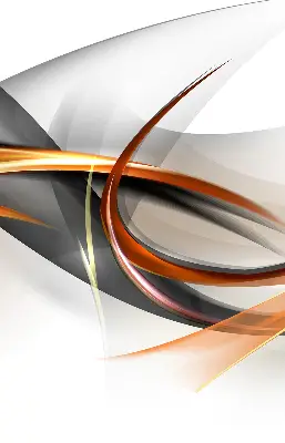 Tkaninski zatemnilni rolo Vzorec oranžnih črt