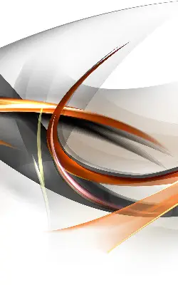 Tkaninski zatemnilni rolo Vzorec oranžnih črt