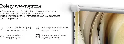 Zatemnilni rolo za okno Rumena abstrakcija
