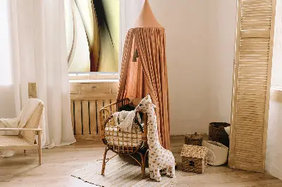 Zatemnilni rolo za okno Rumena abstrakcija