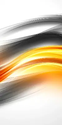Notranji okenski zatemnilni rolo Oranžni valovi