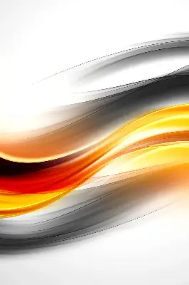 Notranji okenski zatemnilni rolo Oranžni valovi