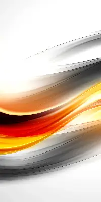 Notranji okenski zatemnilni rolo Oranžni valovi