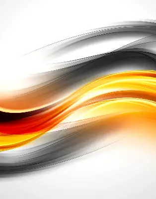 Notranji okenski zatemnilni rolo Oranžni valovi