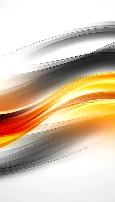 Notranji okenski zatemnilni rolo Oranžni valovi