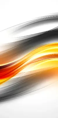 Notranji okenski zatemnilni rolo Oranžni valovi
