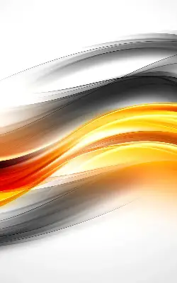 Notranji okenski zatemnilni rolo Oranžni valovi