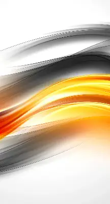 Notranji okenski zatemnilni rolo Oranžni valovi