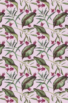 Notranji okenski zatemnilni rolo Tropski listi