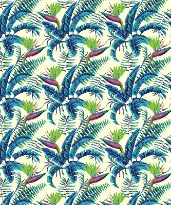 Zatemnilni rolo za okno Tropske rastline