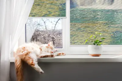 Zatemnilni rolo za okno Slap