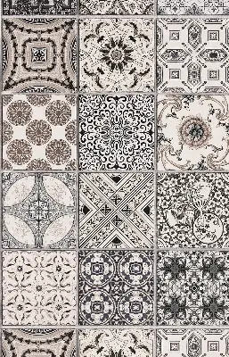 Notranji zatemnilni rolo Portugalski vzorci