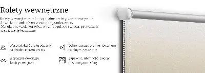 Tkaninski zatemnilni rolo Pojemanje