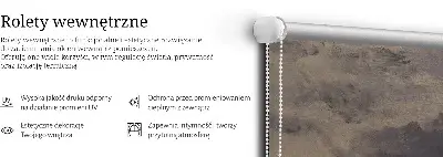 Zatemnilni rolo za okno Poslikano nebo