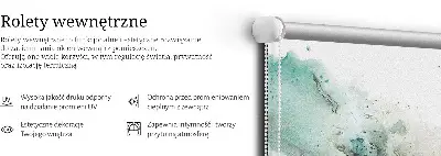 Zatemnilni rolo za okno Naslikana slika