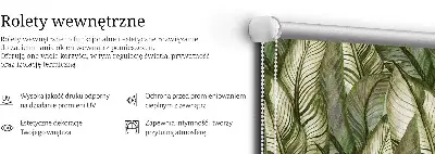 Notranji zatemnilni rolo Listi