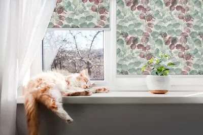 Notranji zatemnilni rolo za okno Bršljan