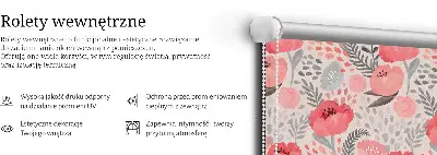 Notranji zatemnilni rolo za okno Mak