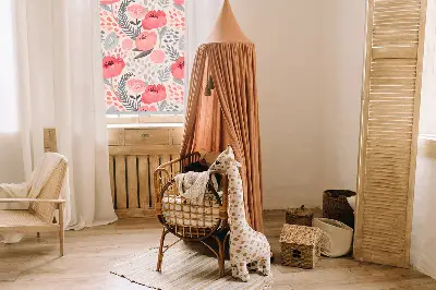 Notranji zatemnilni rolo za okno Mak