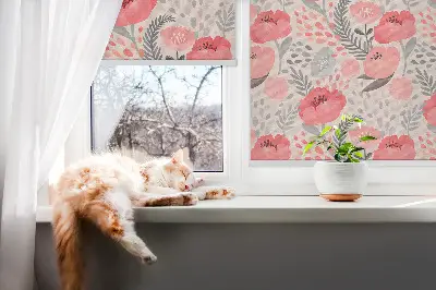 Notranji zatemnilni rolo za okno Mak