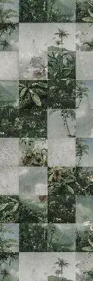 Tkaninski zatemnilni rolo Ploščate palme