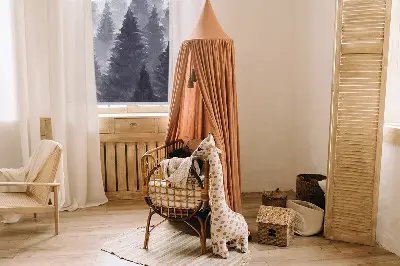 Notranji okenski zatemnilni rolo Megleni gozd