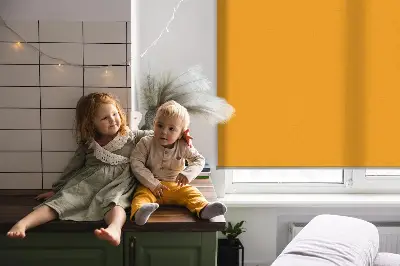 Zatemnilni rolo za okno Temno oranžna