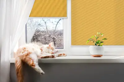 Notranji zatemnilni rolo Oranžna