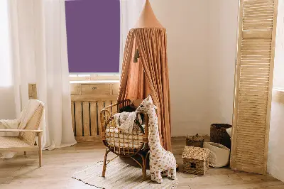 Notranji okenski zatemnilni rolo Vijolična