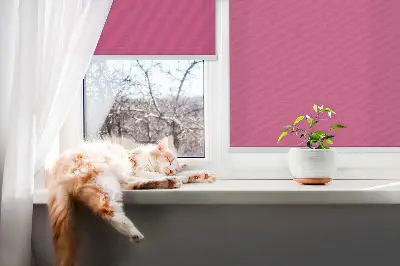 Notranji zatemnilni rolo za okno Roza