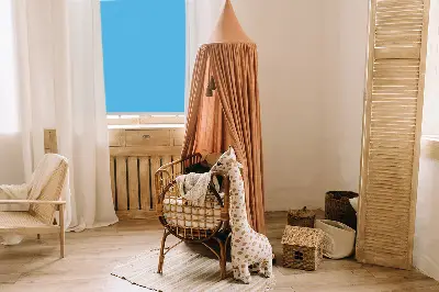 Tkaninski zatemnilni rolo Modra