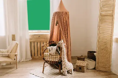 Tkaninski zatemnilni rolo Zelena