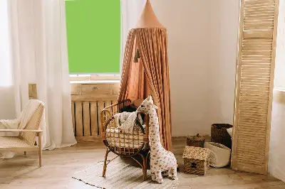 Notranji zatemnilni rolo Zelena