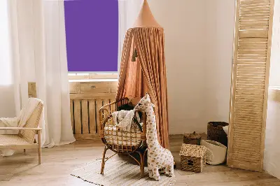 Notranji okenski zatemnilni rolo Vijolična