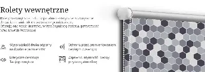 Notranji zatemnilni rolo Satje