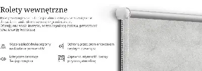Tkaninski zatemnilni rolo Dim