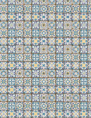 Zatemnilni rolo za balkonska vrata Mandala