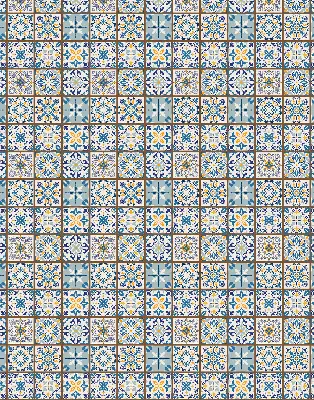 Zatemnilni rolo za balkonska vrata Mandala
