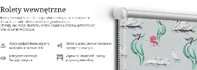 Notranji zatemnilni rolo Labodi in race