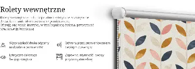 Notranji zatemnilni rolo Listi