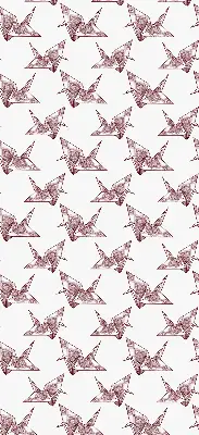 Notranji zatemnilni rolo za okno Origami labodi