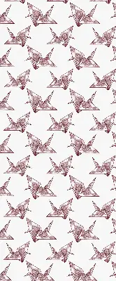 Notranji zatemnilni rolo za okno Origami labodi
